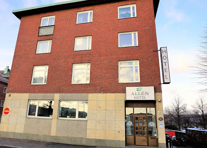 Cheap hotel: Hotel Allen - Sure Hotel By Best Western Allen